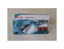 SALE OUT. TEFAL FV2838E0 Steam Iron, Water Tank 0.27 L, Countinuous Steam 40 g/min, Blue/White | FV2838E0 | Steam Iron | 2400 W 