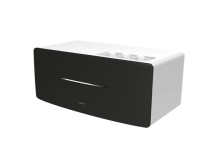 Small Powered Speaker | D12 | Bluetooth | White | Wireless connection