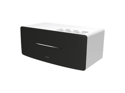 Small Powered Speaker | D12 | Bluetooth | White | Wireless connection