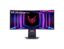 LG | Curved gaming monitor | 34GS95QE-B | 34 " | OLED | Ultra-WQHD | 21:9 | 240 Hz | 0.03 ms | 3440 x 1440 pixels | 275 cd/m | H