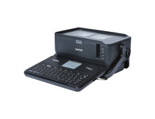 Brother PTD800WZW1 Commercial/Lite Industrial Portable Label Maker