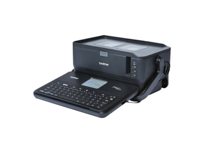 Brother PTD800WZW1 Commercial/Lite Industrial Portable Label Maker