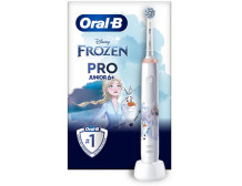 Oral-B | Electric Toothbrush | Frozen Pro Series 3 | Rechargeable | For kids | Number of brush heads included 1 | Number of teet