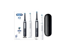 Oral-B | Electric Toothbrush Duo pack | iO4 Series | Rechargeable | For adults | Number of brush heads included 2 | Number of te