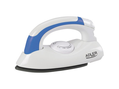 Iron | Adler | AD 5015 | With cord | 800 W | White