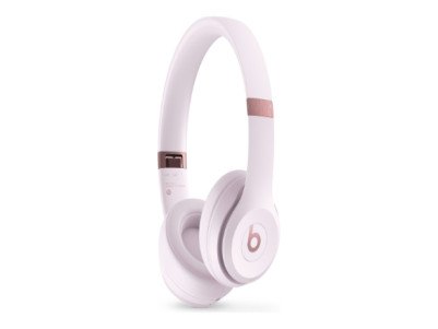 Beats Solo4 Wireless Headphones, Cloud Pink