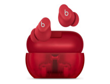 Beats Solo Buds, Transparent Red