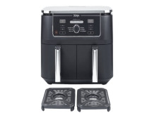 Ninja AF400EU Air fryer, Double, Black NINJA