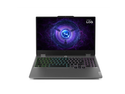 Lenovo | LOQ 15IAX9I | Luna Grey | 15.6 " | IPS | FHD | 1920 x 1080 pixels | Anti-glare | Intel Core i5 | i5-12450HX | 8 GB | SO