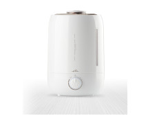 ETA | ETA062990000 | Air humidifier | Ultrasonic | 25 W | Water tank capacity 4 L | Suitable for rooms up to 30 m | White