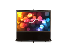 F80NWH | Diagonal 203 " | 16:9 | Viewable screen width (W) 177.8 cm | Black