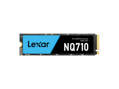 Lexar NVMe SSD | NQ710 | 1000 GB | SSD form factor M.2 2280 | Solid-state drive interface PCIe Gen4x4 | Read speed 5000 MB/s | W