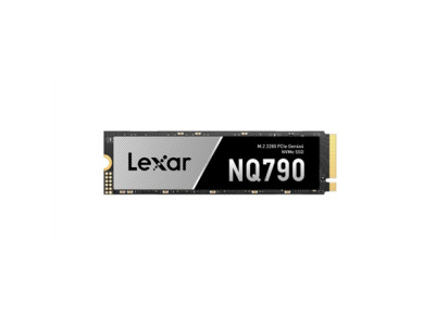 Lexar NVMe SSD | NQ790 | 4000 GB | SSD form factor M.2 2280 | Solid-state drive interface PCIe Gen4x4 | Read speed 7000 MB/s | W