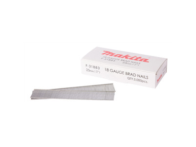 Makita | Cladding Nails, 1.2x25mm, 5000 pcs. | F-31883