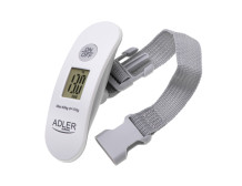 Adler | Travel Luggage Scale | AD 8189 | Maximum weight (capacity) 40 kg | Accuracy 100 g | White