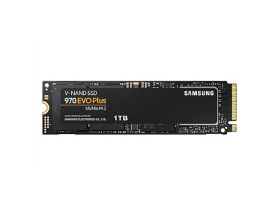 Samsung | 970 Evo Plus | 1000 GB | SSD interface M.2 NVME | Read speed 3500 MB/s | Write speed 3300 MB/s