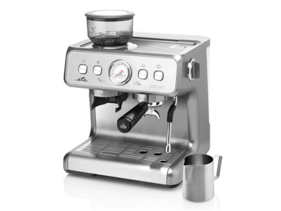 ETA Espresso Coffee Maker | ETA718190000 BARICELO | Pump pressure 15 bar | Table | 1550 W | Stainless Steel