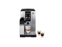 Delonghi | Coffee Maker | Dinamica Plus ECAM380.85.SB | Pump pressure 15 bar | Built-in milk frother | Automatic | 1450 W | Stai