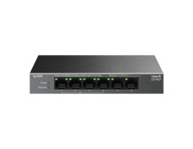 TP-LINK | 6-Port 10/100 Mbps Desktop Switch with 4-Port PoE | LS106LP | Unmanaged | Desktop