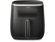 Philips XL Airfryer | HD9257/80 | Power 1700 W | Capacity 5.6 L | Rapid Air technology | Black