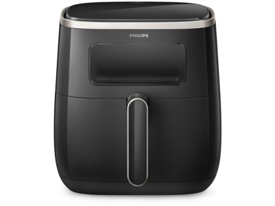 Philips XL Airfryer | HD9257/80 | Power 1700 W | Capacity 5.6 L | Rapid Air technology | Black