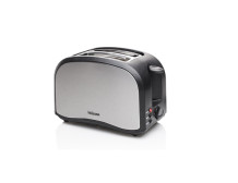 Tristar Toaster | BR-1022 | Power 800 W | Number of slots 2 | Housing material Plastic | Silver