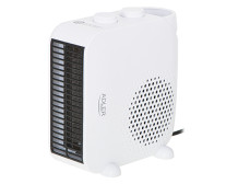 Adler | Heater | AD 7725w | Fan heater | 2000 W | Number of power levels 2 | White | N/A