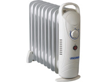 Mesko MS 7805 Oil Filled Radiator 1000 W White