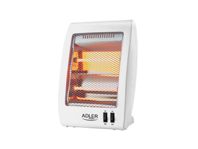 Adler Heater AD 7709 Halogen Heater 800 W Number of power levels 2 White