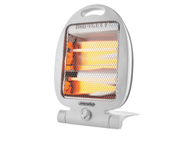 Mesko Heater MS 7710 Halogen Heater 800 W Number of power levels 2 White