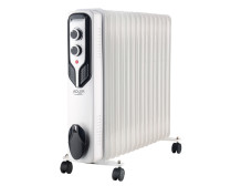 Adler Oil-Filled Radiator AD 7819 Oil Filled Radiator 2500 W Number of power levels 3 White