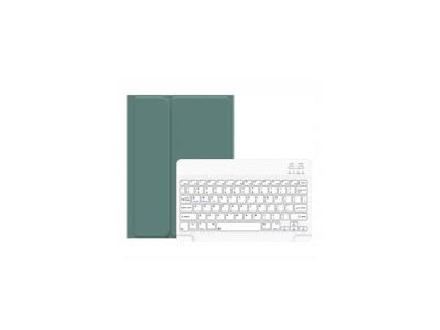 USAMS | Winro Keyboard Case iPad 9.7" Green Cover-White Keyboard IPO97YRXX02 (US-BH642) | Keyboard | Green/White