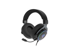 Gaming Headset | Neon 764 | Wired | Over-ear | Microphone | Black