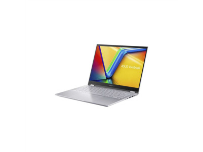 Asus Vivobook S 14 Flip OLED TN3402YA-KN391W | Silver | 14 " | OLED | 2.8K | 2880 x 1800 pixels | AMD Ryzen 5 | 7430U | 16 GB | 