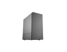 Cooler Master Silencio S600 with steel side panel Black Mini ITX, Micro ATX, ATX Power supply included No