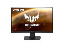 Asus | TUF Gaming Curved | VG24VQE | 24 " | VA | FHD | 16:9 | 165 Hz | 1 ms | 1920 x 1080 pixels | 250 cd/m | HDMI ports quantit