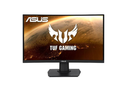 Asus | TUF Gaming Curved | VG24VQE | 24 " | VA | FHD | 16:9 | 165 Hz | 1 ms | 1920 x 1080 pixels | 250 cd/m | HDMI ports quantit