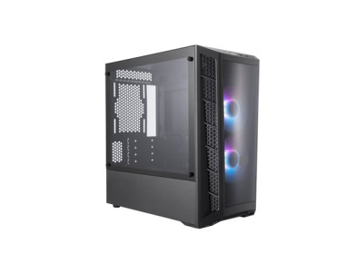 Cooler Master MasterBox MB320L ARGB | Black | Mini Tower | Power supply included No | ATX