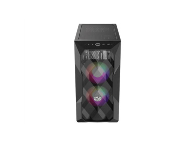 Cooler Master TD300 MESH | Black | Mini Tower | Power supply included No | ATX