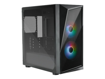 Cooler Master CMP 320 | Black | Mini Tower | Power supply included No