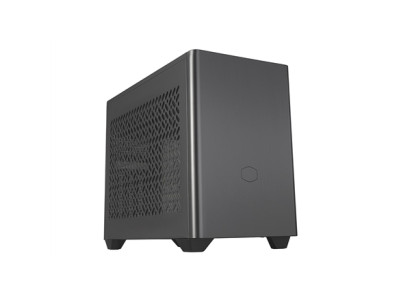 Cooler Master MasterBox NR200P V2 | Black | Mini ITX | Power supply included No