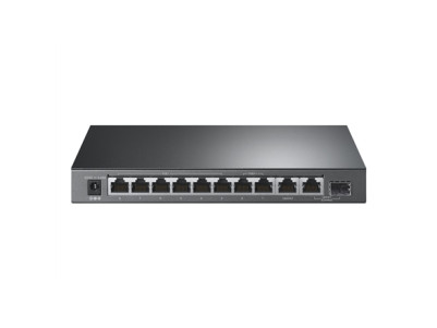 TP-LINK | 10-Port Gigabit Desktop Switch with 6-Port PoE+ and 2-Port PoE++ | TL-SG1210PP | Unmanaged | Desktop