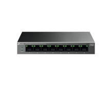 TP-LINK | 8-Port Gigabit Desktop Switch with 8-Port PoE+ | LS108GP | Unmanaged | Desktop