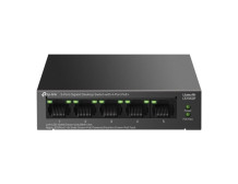 TP-LINK | 5-Port Gigabit Desktop Switch with 4-Port PoE+ | LS105GP | Unmanaged | Desktop