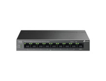 TP-LINK | 9-Port 10/100 Mbps Desktop Switch with 8-Port PoE+ | LS109P | Unmanaged | Desktop | 10/100 Mbps (RJ-45) ports quantity