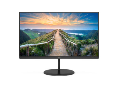 AOC LCD Monitor Q27V4EA 27 " IPS QHD 2560 x 1440 16:9 4 ms 250 cd/m Headphone out 75 Hz HDMI ports quantity 1