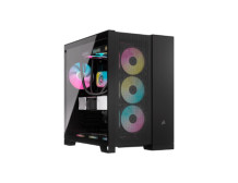 Corsair 66500D AIRFLOW Mid-Tower Dual Chamber PC Case, Black