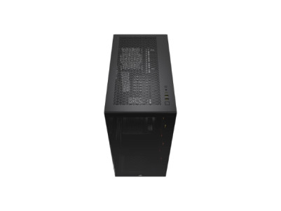 Corsair iCUE LINK 3500X RGB Mid-Tower PC Case, Black