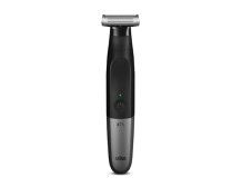 Braun Beard trimmer XT5200 Black/Silver Cordless or corded Wet & Dry