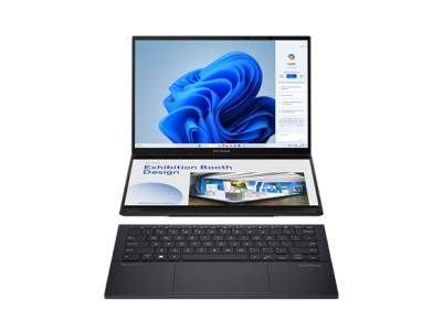 Asus | Zenbook | UX8406MA-PZ103W | Inkwell Gray | 14 " | OLED | Touchscreen | 2880 x 1800 pixels | Intel Core Ultra 9 | 32 GB | 